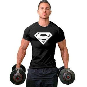 Men's Graphic Print T-Shirt Superman T-Shirt